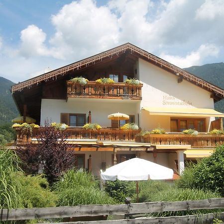 Hotel Haus Sonnenschein Grainau Zewnętrze zdjęcie